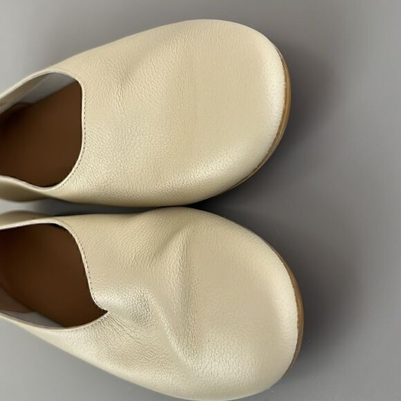 New Everlane The Italian Leather Day Glove Cream Size 8.5 - Picture 12 of 15